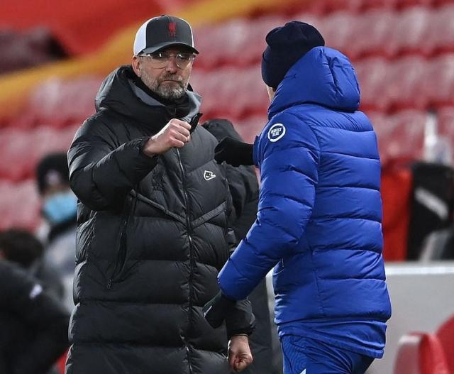 开云体育入口-克洛普：芒特个人水平决定胜负 图赫尔：没时间庆祝