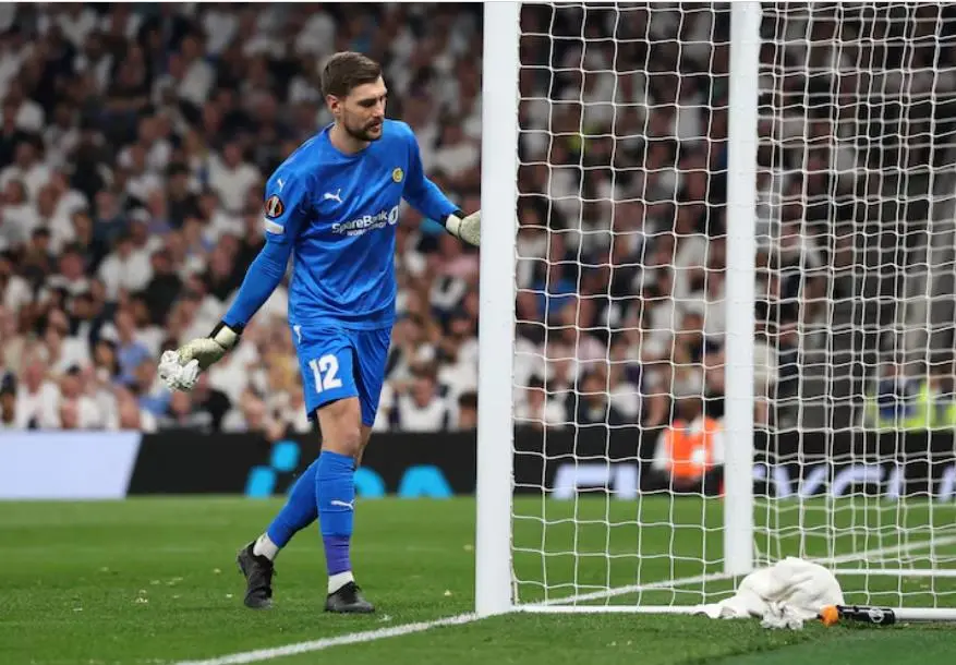 路透社：博德闪耀门将哈金正式入籍挪威，有望参加世界杯